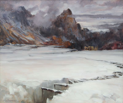 Temporale imminente by Angelo Malinverni - Auction record, sale price, and art valuation. Compare with similar artists and explore comparable artworks.