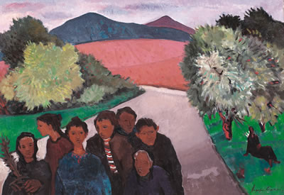 Sample artwork by Beppe Guzzi (1902 - 1982), known for painting - View similar artists and auction records