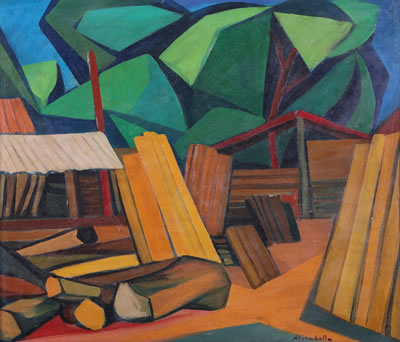 Segheria, 1948