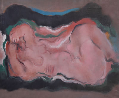 Il grande nudo (dalla serie L'amore buono), 1963