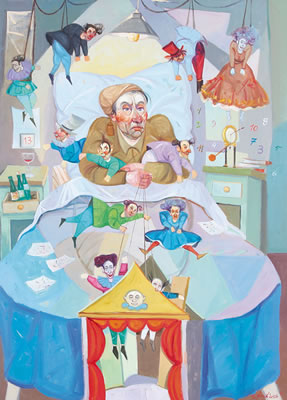 Sample artwork by Roberto Fontirossi (Born 1940), known for painting - View similar artists and auction records