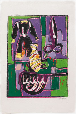 Sample artwork by Giancarlo Montuschi (Born 1952), known for painting - View similar artists and auction records