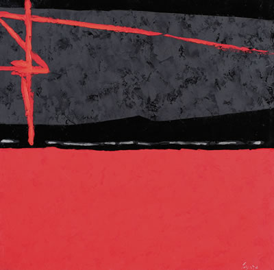 Toucheé n° 12, 2008