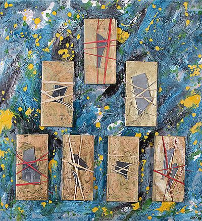 Codice Mishima by Duilio Gambino - Auction record, sale price, and art valuation. Compare with similar artists and explore comparable artworks.