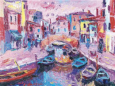 Rio S. Mauro, Burano