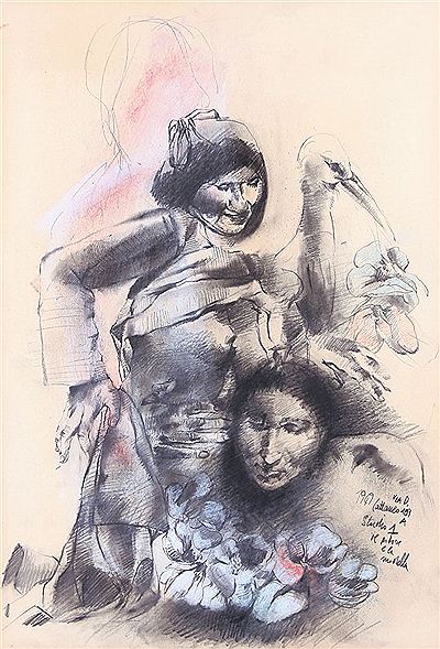 Il pittore e la modella