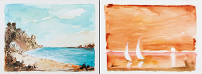 Vele al tramonto AND Sardegna (2)