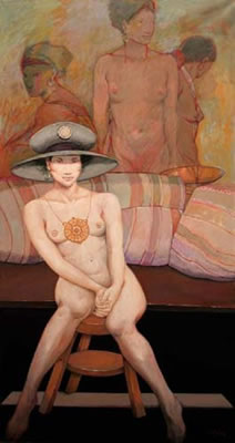 Sample artwork by Goffredo Civitarese (1938 - 2016), known for painting - View similar artists and auction records