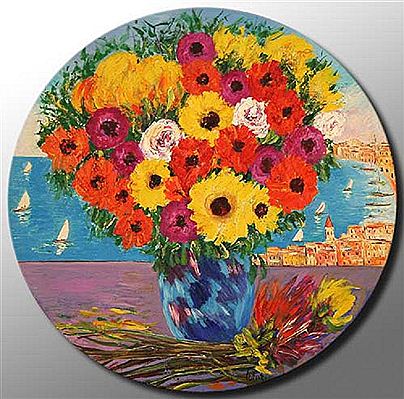 Vaso di fiori, 2006