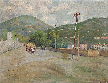 Alle falde del Vesuvio