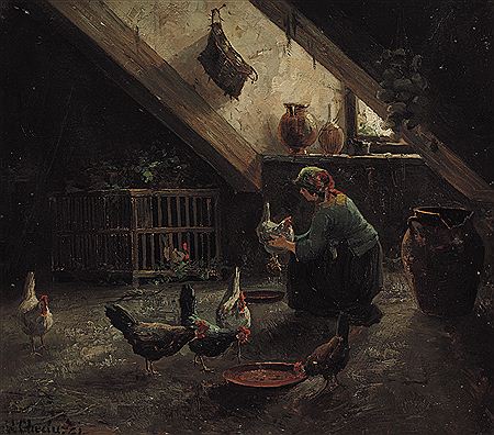 La soffitta di Via Monferrato a Torino
