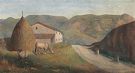 Vecchio Mugello by Giovanni Malesci - Auction record, sale price, and art valuation. Compare with similar artists and explore comparable artworks.