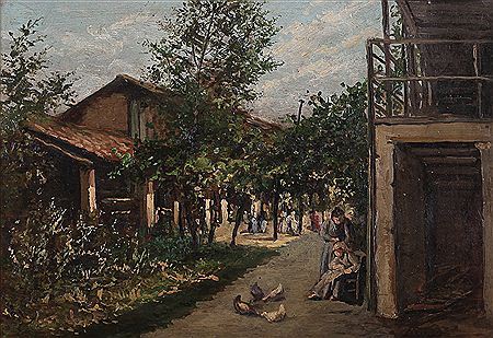 Quiete agreste nel pinerolese by Sofia Cacherano Bricherasio - Auction record, sale price, and art valuation. Compare with similar artists and explore comparable artworks.