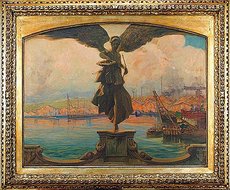 Il porto di Pozzuoli by Ezechiele Guardascione - Auction record, sale price, and art valuation. Compare with similar artists and explore comparable artworks.
