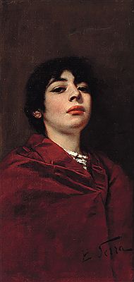 Lo scialle rosso