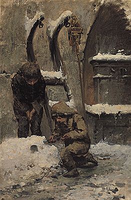 Dopo la nevicata