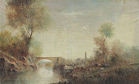 Sample artwork by Pietro Piacenza (1879 - 1964), known for painting - View similar artists and auction records