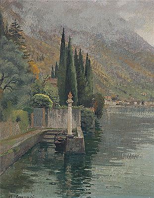 La villa sul lago