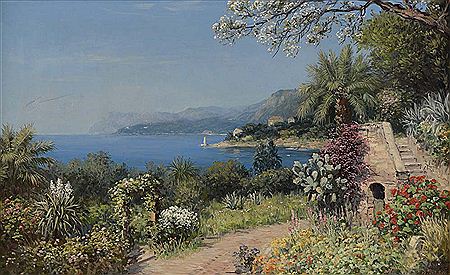 Sample artwork by Daniel Been (1885 - 1967), known for landscape, still life and genre painting - View similar artists and auction records