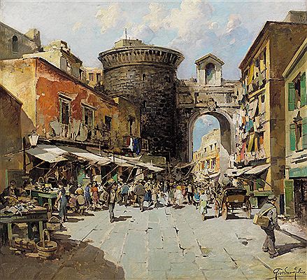 Mercato a Porta Capuana