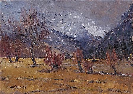 Sample artwork by Beppe Chiaudano (Born 1936), known for painting - View similar artists and auction records