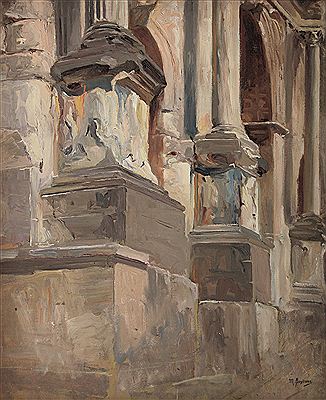 Roma, particolare architettonico