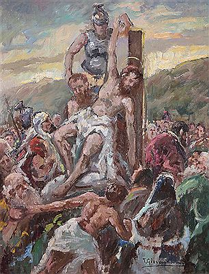 Martirio di un Santo