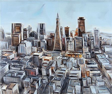 Sample artwork by Loredana Cacucciolo (Born 1968), known for painting - View similar artists and auction records