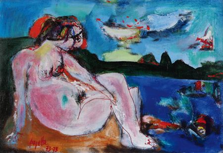 La nascita di Venere by Guido Pajetta - Auction record, sale price, and art valuation. Compare with similar artists and explore comparable artworks.