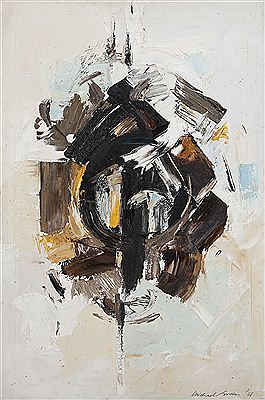 Sample artwork by Michael Green (Born 1929), known for painting - View similar artists and auction records
