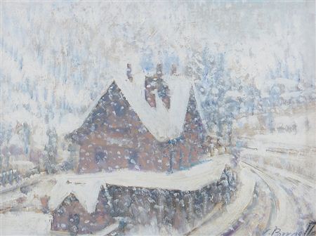 Stazione di Ceres (Nevicata)