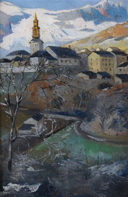 Paesaggio di montagna
