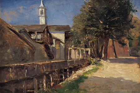 Paesaggio (Studio dal vero) by Federico Pastoris - Auction record, sale price, and art valuation. Compare with similar artists and explore comparable artworks.