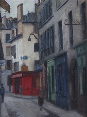 Vieux Paris, Rue Le Bourbon le Chateau