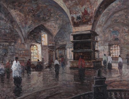 Sample artwork by Alessandro Catalani (1897 - 1942), known for painting - View similar artists and auction records