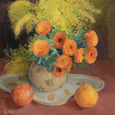 Natura morta by Evangelina Gemma Alciati - Auction record, sale price, and art valuation. Compare with similar artists and explore comparable artworks.