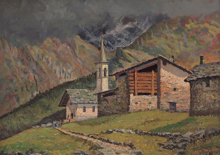 Scorcio montano