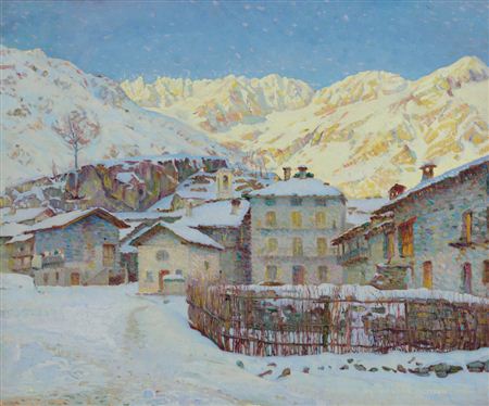 Neve a Forno Alpi Graie
