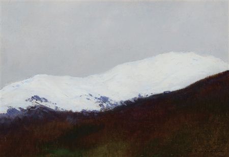 Monte Barone d'inverno