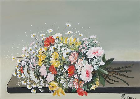 Tavolo con fiori