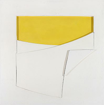 Composizione in bianco e giallo n° 11, 1969 by Benito Ormenese - Auction record, sale price, and art valuation. Compare with similar artists and explore comparable artworks.