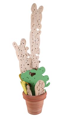 Cactus by Urano Palma - Auction record, sale price, and art valuation. Compare with similar artists and explore comparable artworks.