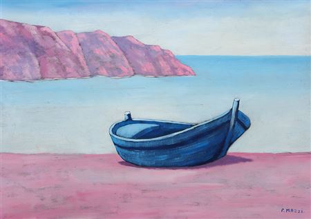 Sample artwork by Piero Mazzi (Born 1938), known for painting - View similar artists and auction records