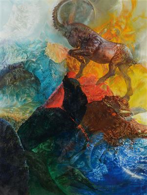 La prestanza, Beccale, 1972 by Silvano (Abacuc) Gilardi - Auction record, sale price, and art valuation. Compare with similar artists and explore comparable artworks.