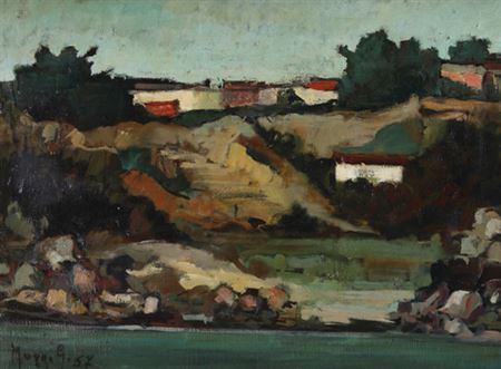 Val Domentina, 1967 by Gianpietro Maggi - Auction record, sale price, and art valuation. Compare with similar artists and explore comparable artworks.