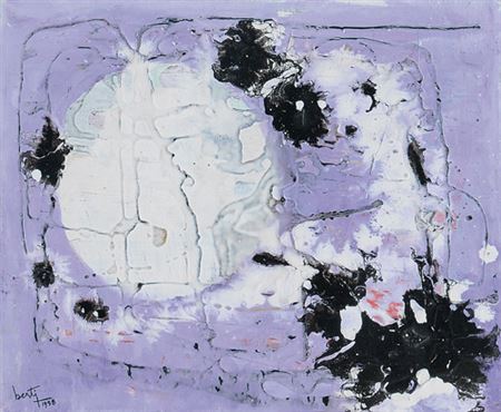 Senza titolo, 1958