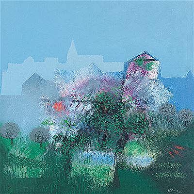 Paesaggio by Manlio Bacosi - Auction record, sale price, and art valuation. Compare with similar artists and explore comparable artworks.