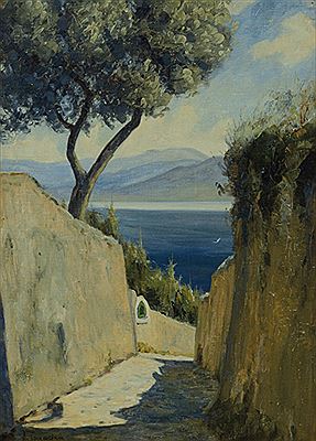 Vicolo verso il mare