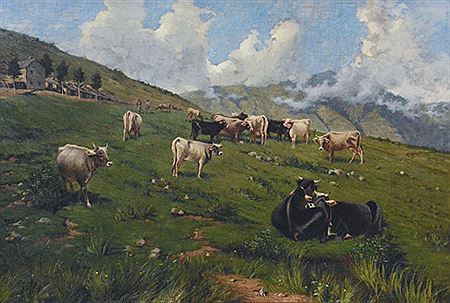 Alti pascoli (Camaggiore) by Louis Grady - Auction record, sale price, and art valuation. Compare with similar artists and explore comparable artworks.