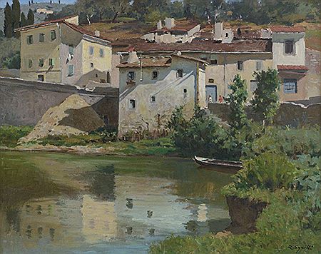 Case sull'Arno